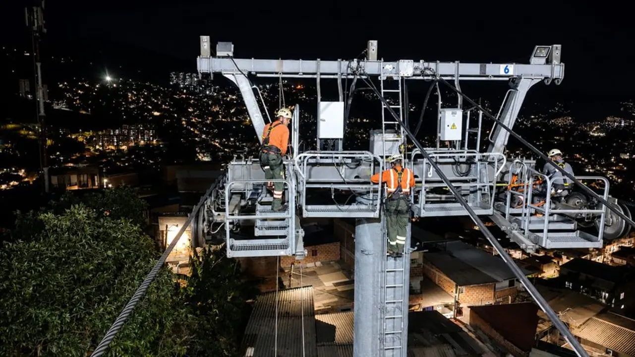 ¡Buenas noticias! Metrocable Línea H reanuda su operación tras revisiones por el sismo 3 metrocable h1