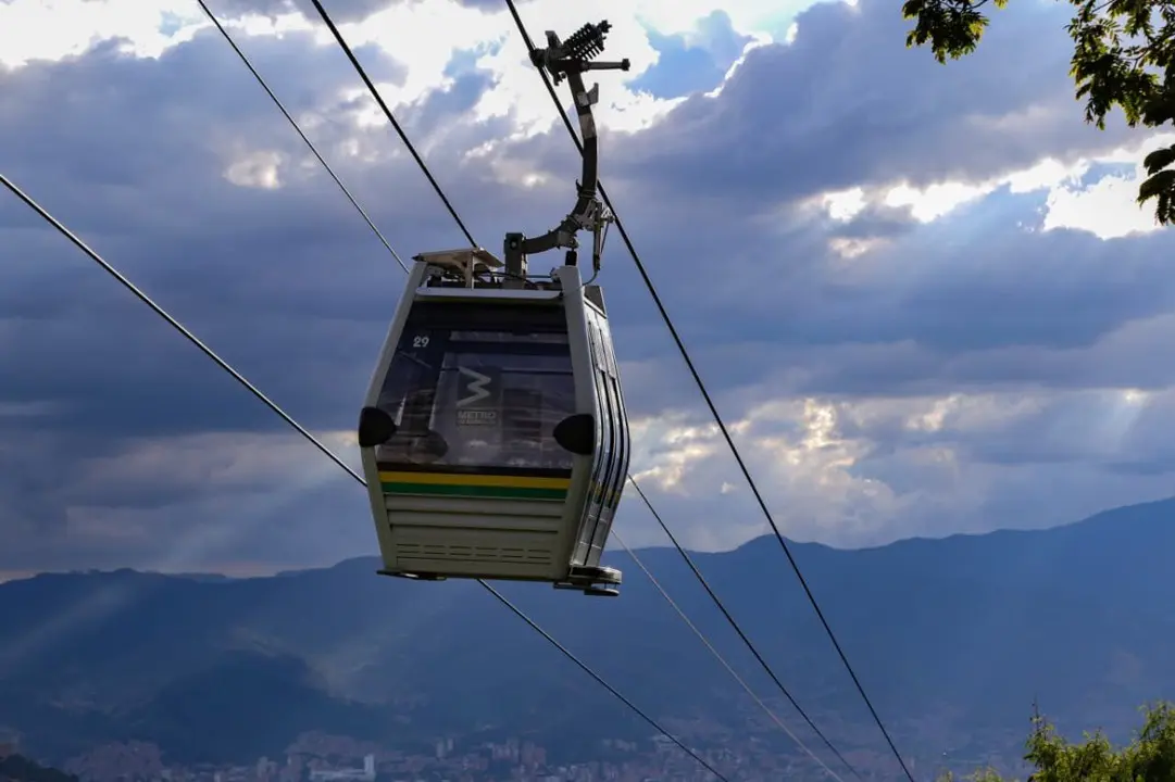 ¡Buenas noticias! Metrocable Línea H reanuda su operación tras revisiones por el sismo 2 metrocable h2