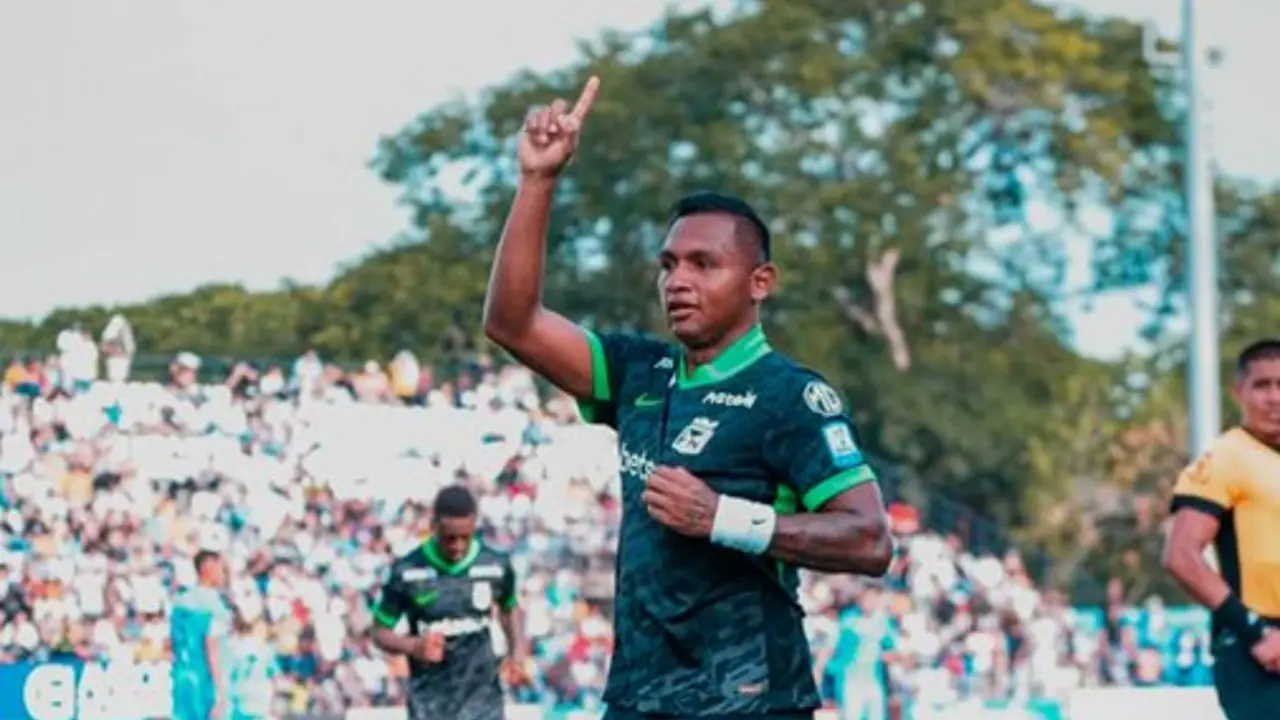 Alfredo Morelos fue el encargado de convertir el tercer tanto del partido ante Jaguares