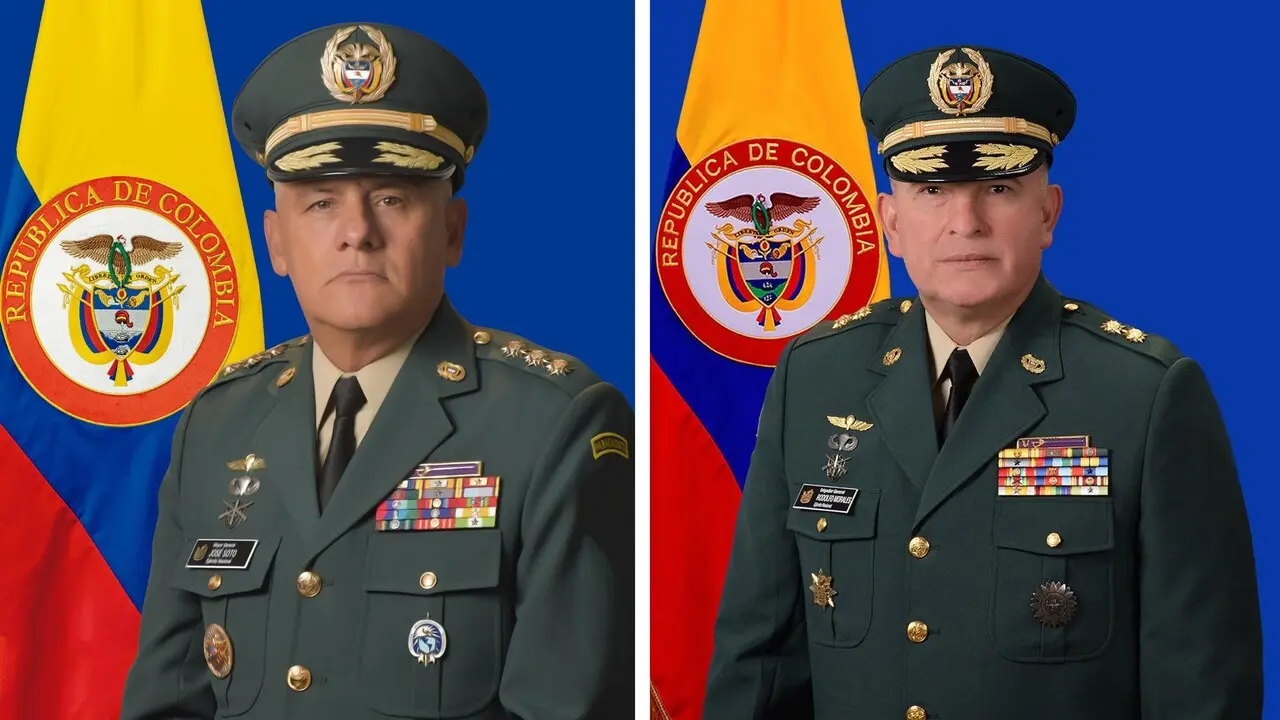 El Ejército Nacional anuncia la designación de su nuevo Comandante y Segundo Comandante 3 nueva cupula del ejerito