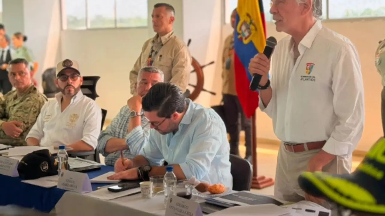 Gobierno anuncia nueva ofensiva contra el crimen organizado desde Barranquilla 3 Gobierno anuncia nueva ofensiva contra el crimen organizado desde Barranquilla