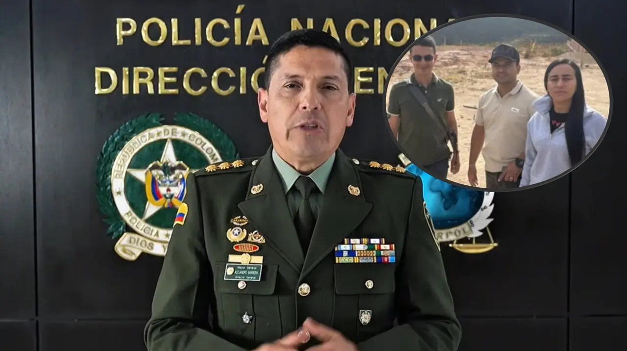 «Rechazamos este acto criminal»: Director de la Policía condena el secuestro de tres uniformados de la Dijín