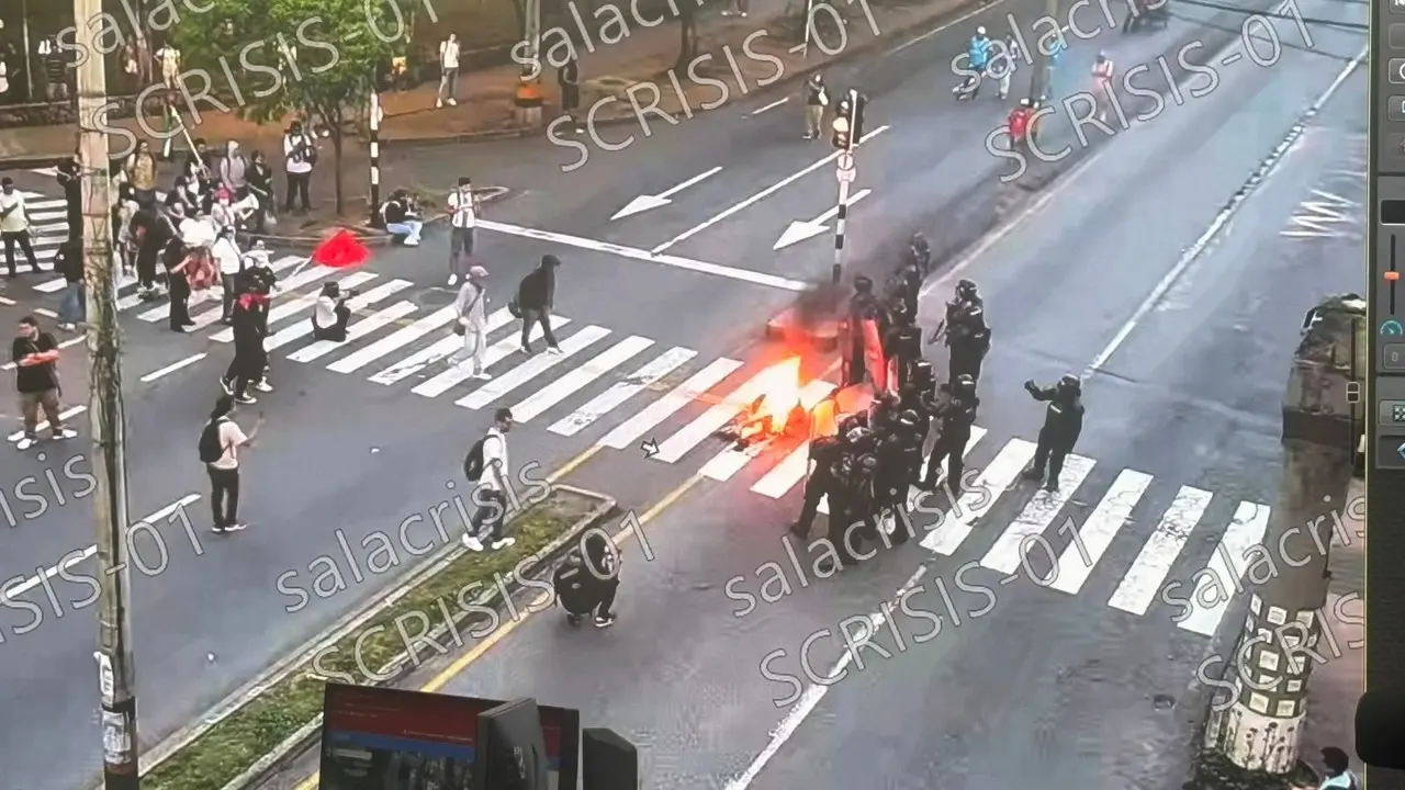 protesta med