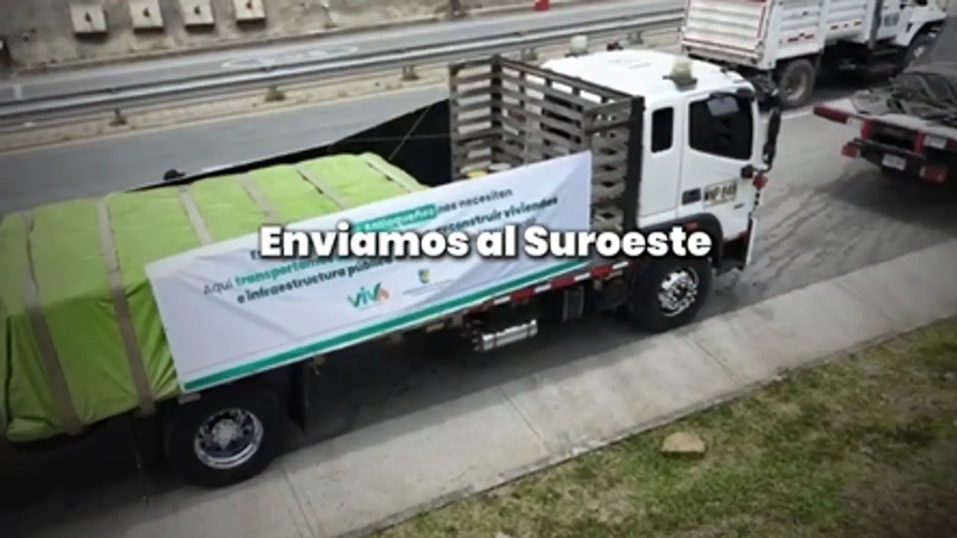 A dos semanas del terremoto, inicia la reconstrucción en el Suroeste: Gobernación entrega 96 toneladas de materiales 1 reconstruccion suroeste
