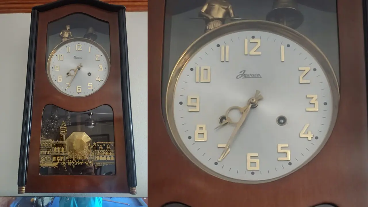 El tiempo se congeló: Relojes se detuvieron a la hora exacta del sismo 2 reloj envigado