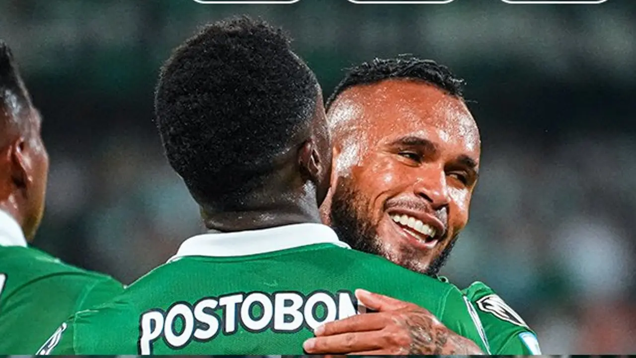 Con 10 hombres, Atlético Nacional vence 2-1 al Deportivo Cali y se mete en el grupo de los cuatro mejores 10 sarmiento gol