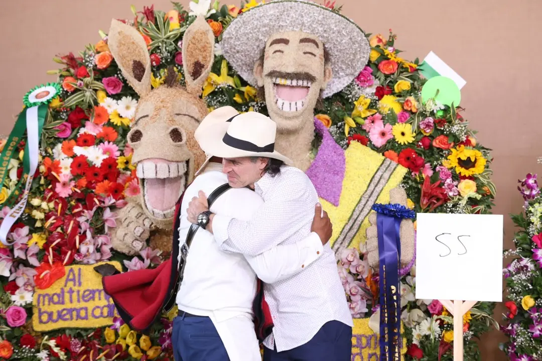 John Jairo Grajales Gómez, ganador absoluto del Desfile de Silleteros 2026 4 silleta artistica