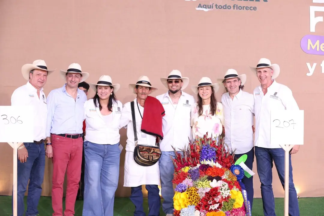 John Jairo Grajales Gómez, ganador absoluto del Desfile de Silleteros 2026 1 silleta ganadora2
