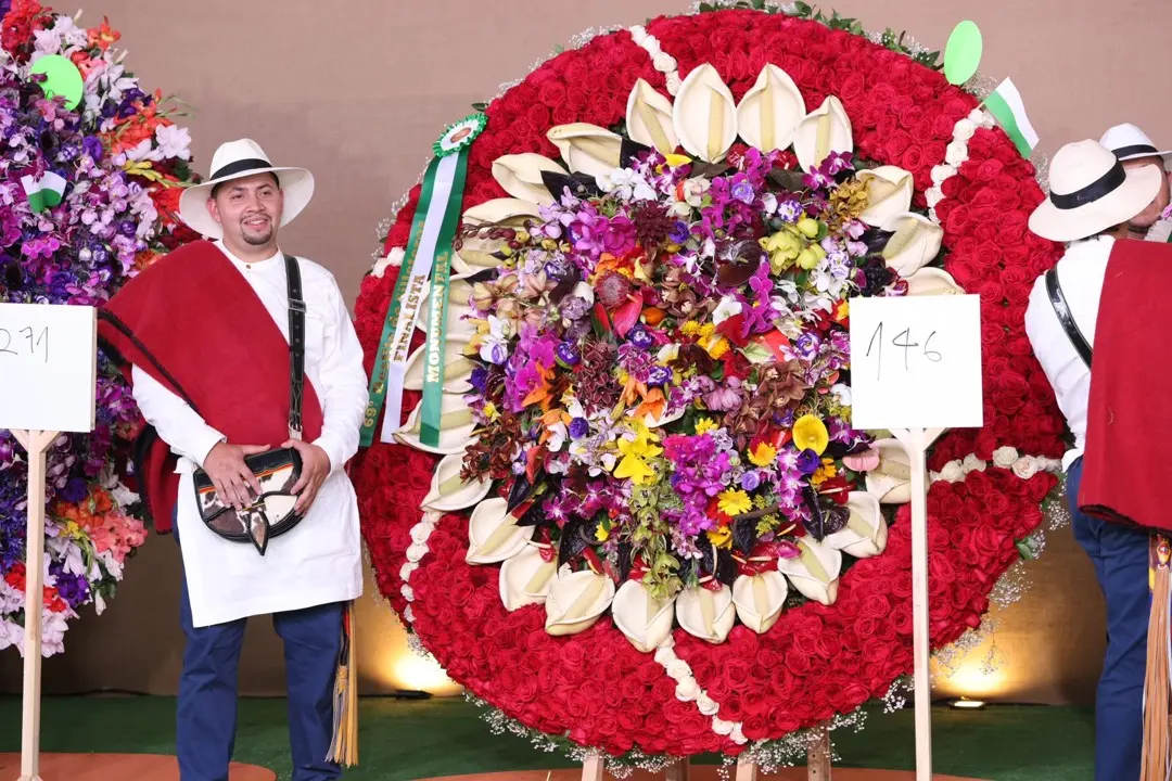 John Jairo Grajales Gómez, ganador absoluto del Desfile de Silleteros 2026 2 silleta monumental