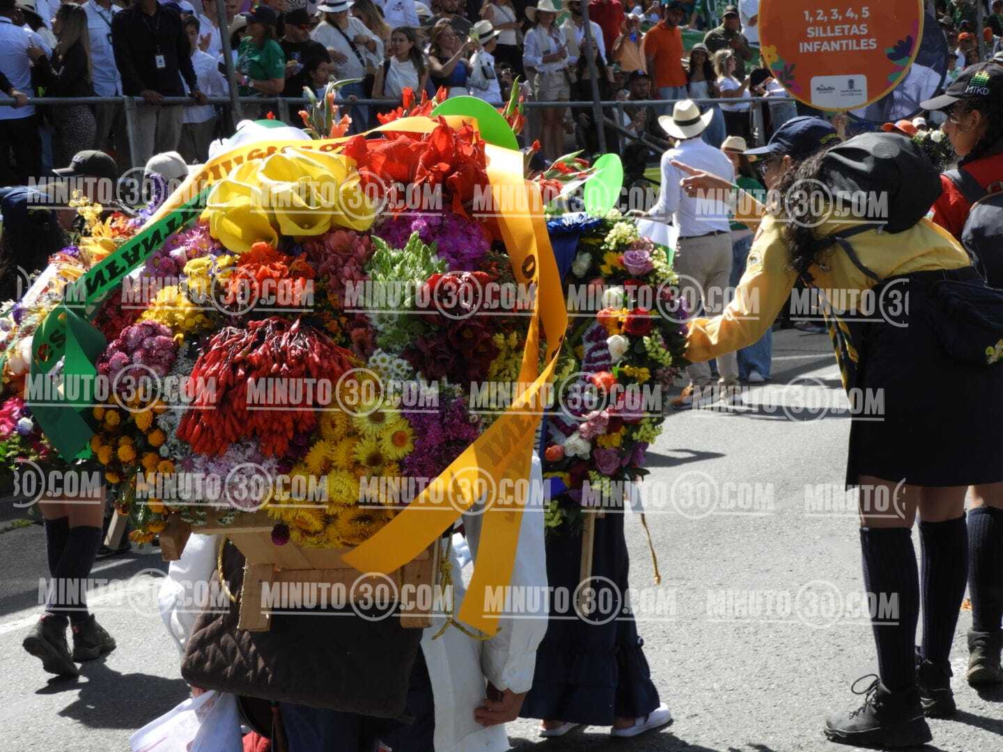un cierre monumental para la Feria de las Flores 2026 4 silleteros 1