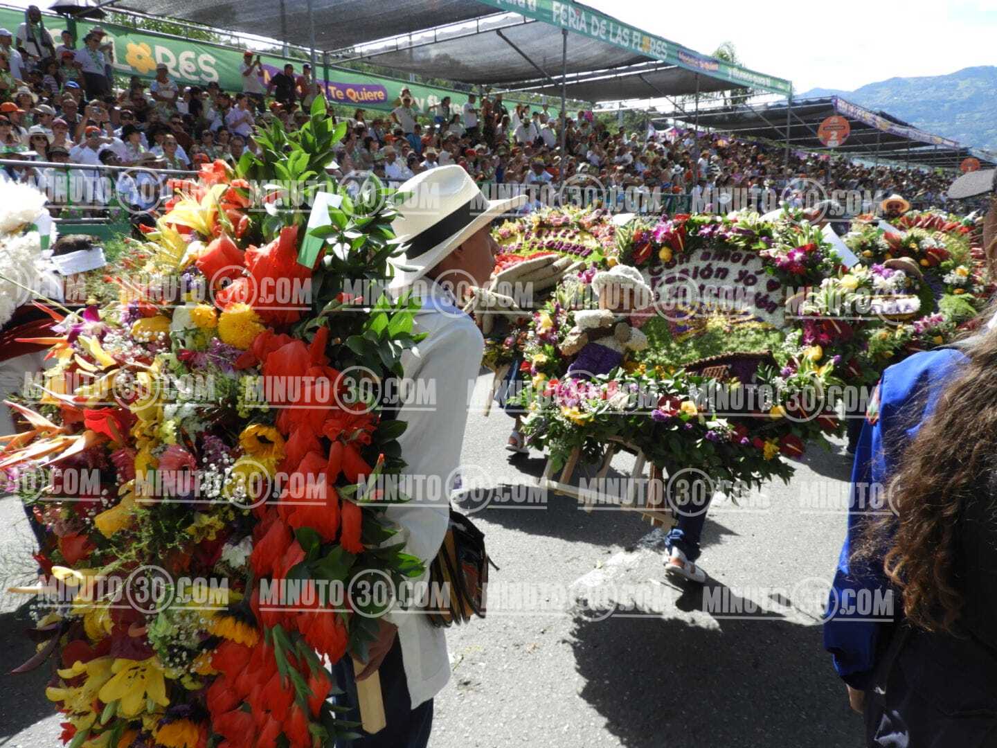 un cierre monumental para la Feria de las Flores 2026 3 silleteros 6