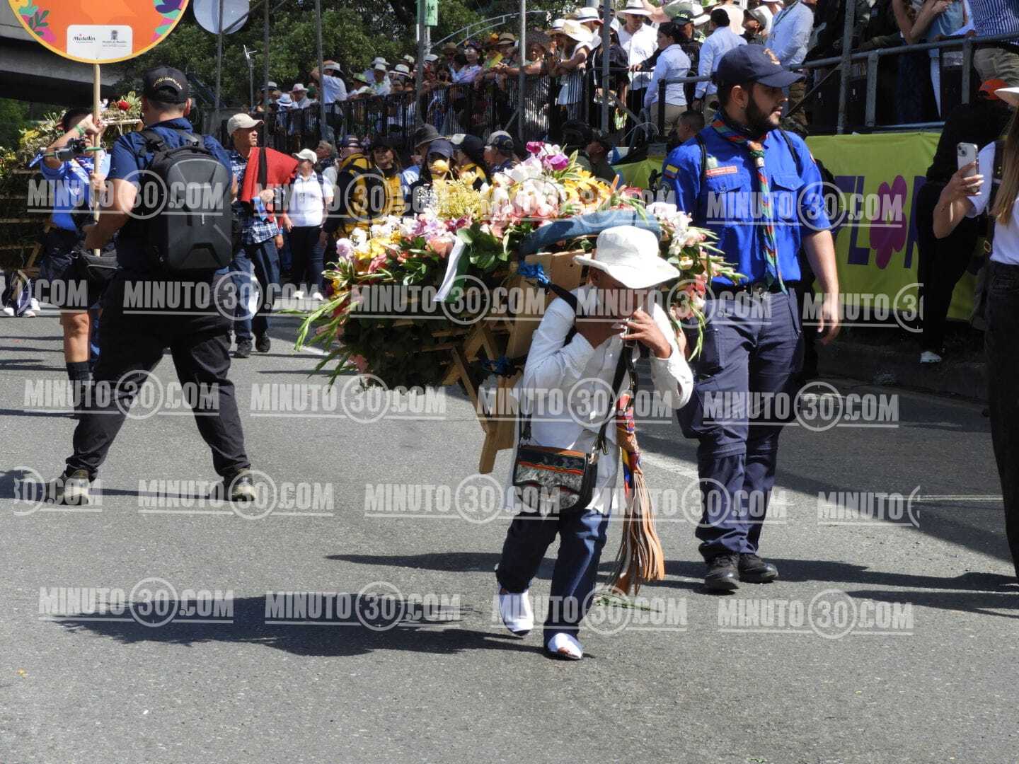 un cierre monumental para la Feria de las Flores 2026 11 silleteros 8