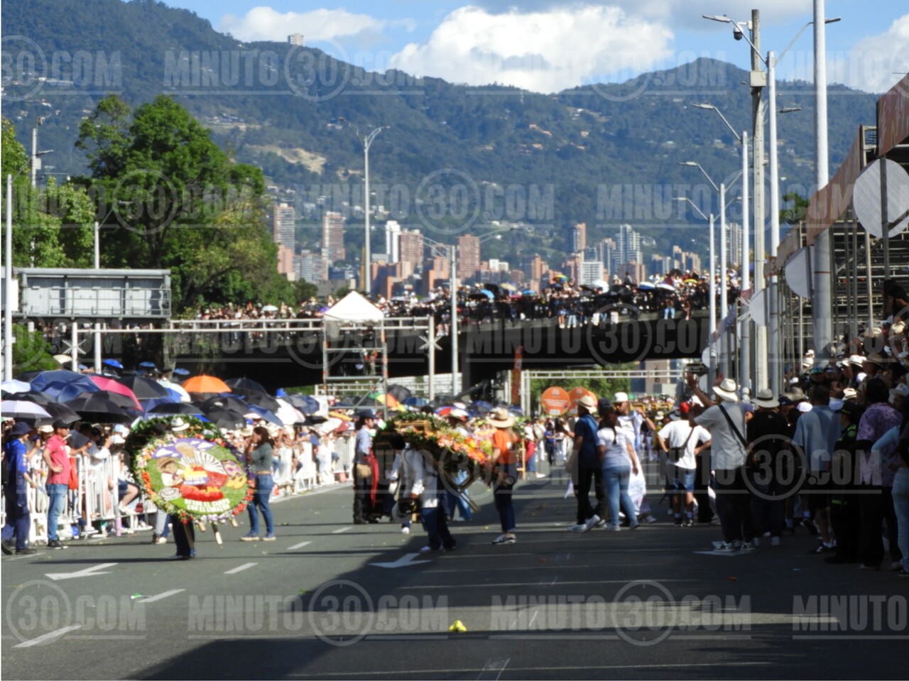 un cierre monumental para la Feria de las Flores 2026 23 silleteros med1