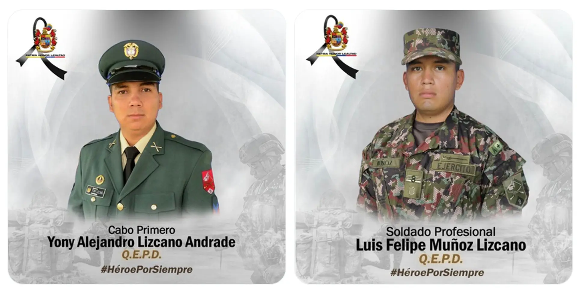 ¡No se podrán esconder ni debajo de las piedras ! Abelardo De La Espriella ordena perseguir a los asesinos de dos militares en Huila 2 militares asesinados en Huila
