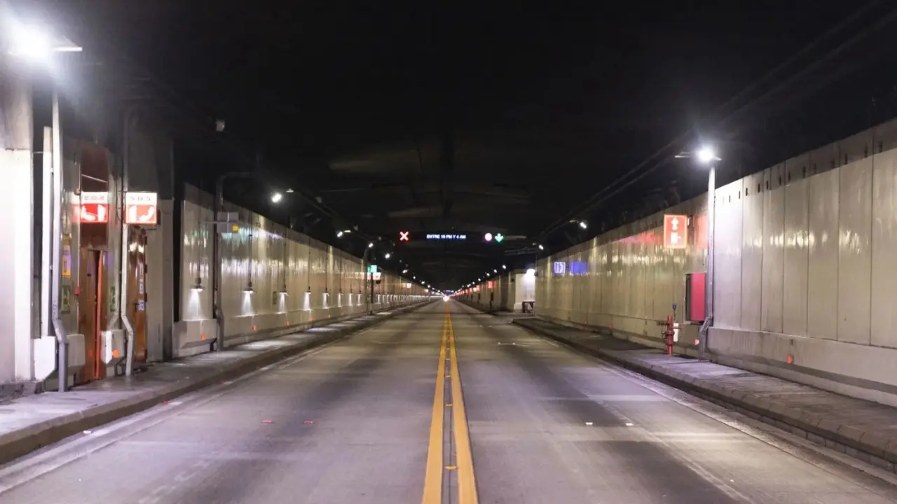 ¡Ojo esta noche! Conductores tendrán que buscar otra ruta por cierre del Túnel de Oriente