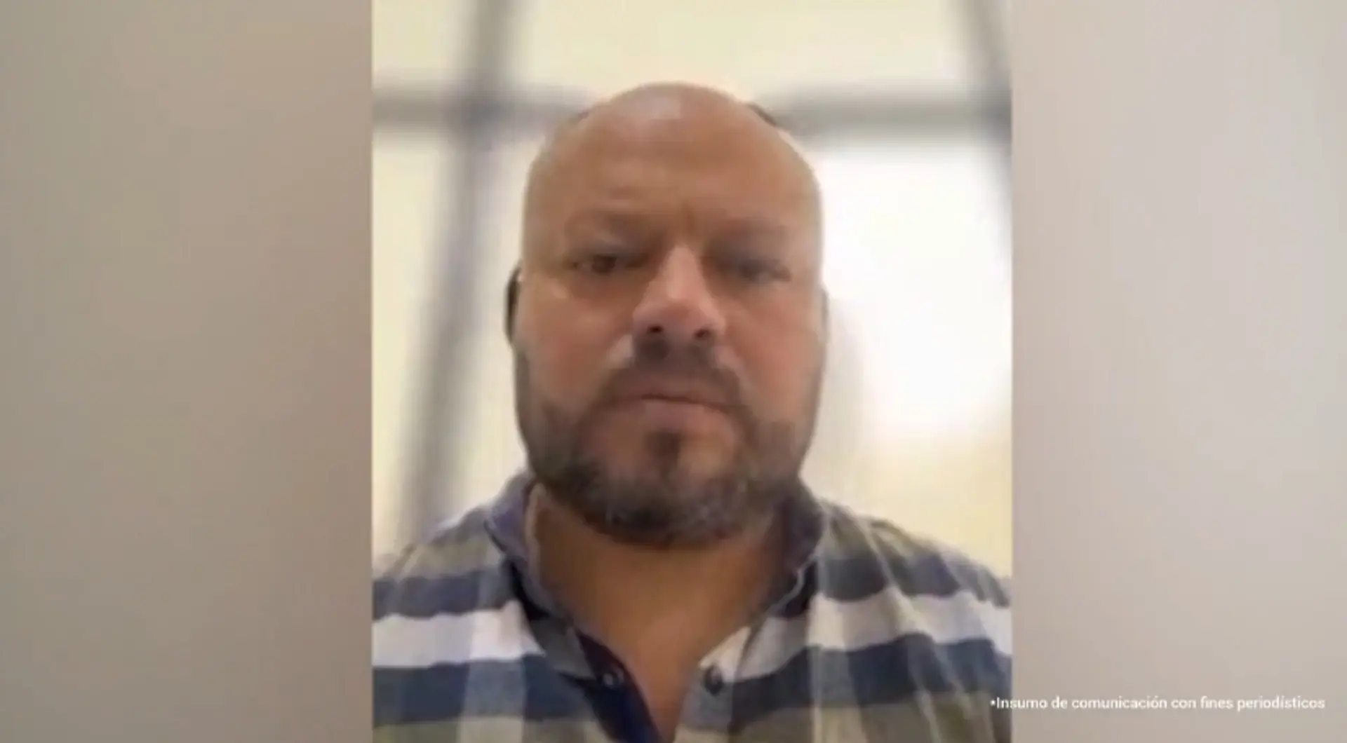 Francisco Javier Estupiñán Bravo, exrepresentante de ventas de la Corporación Mixta Integral Yapurutú, encargado de entregar los 40 carrotanques en el escándalo de corrupción de la UNGRD