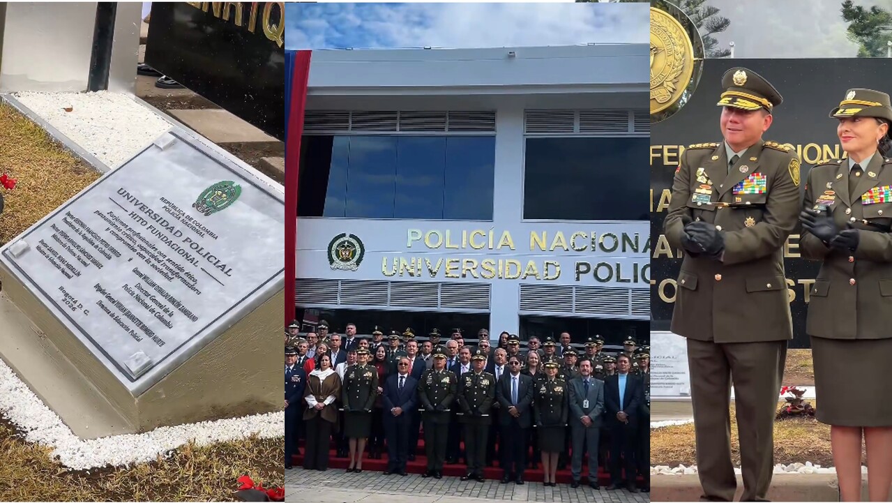 ¡Histórico! Policía Nacional oficializa la creación de la Universidad Policial de Colombia 1 universidad de la policia