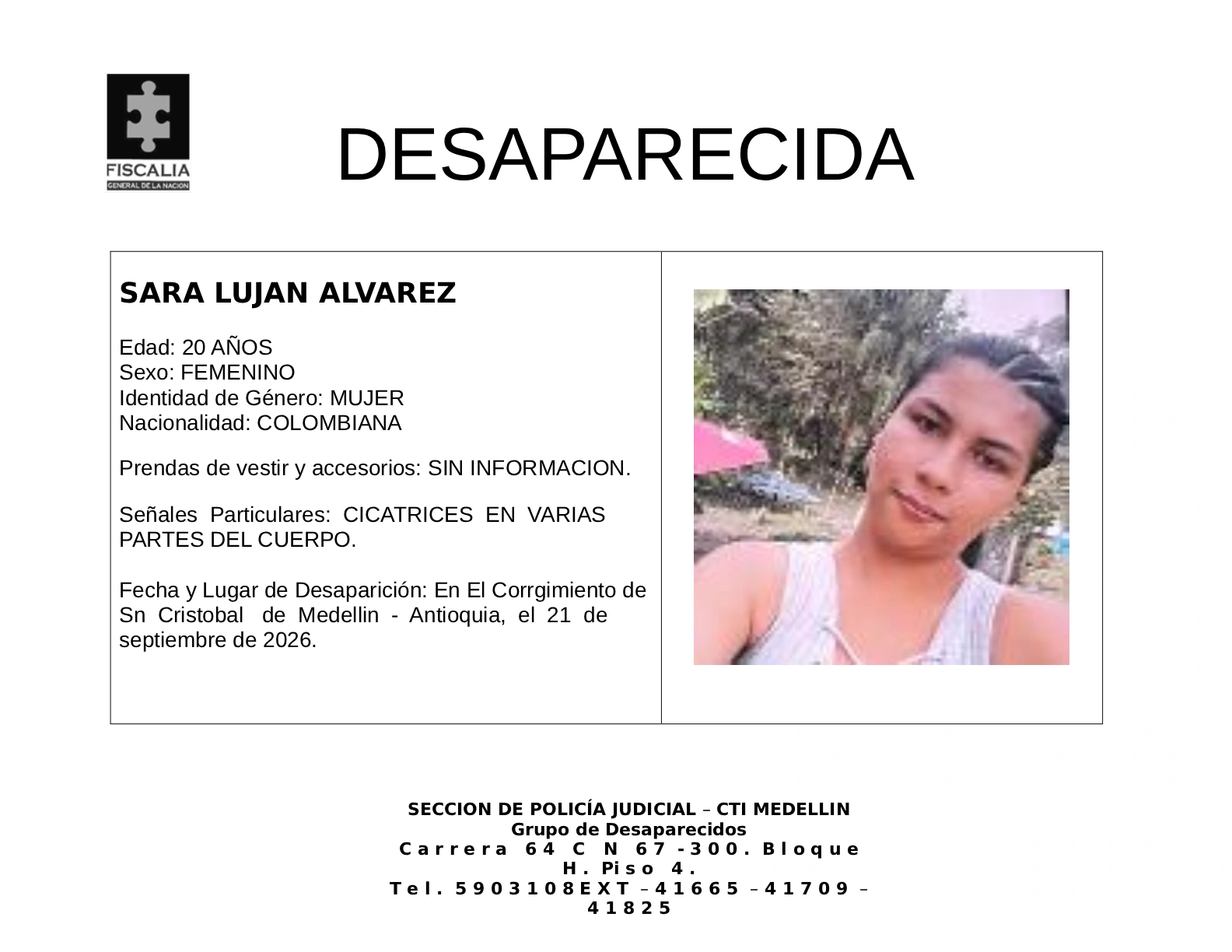 1 BOLETIN SARA LUJAN ALVAREZ