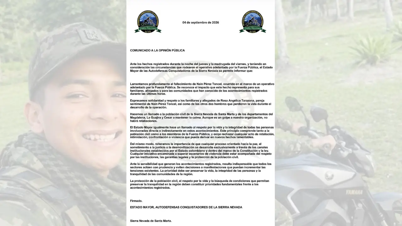 ¡Apretaron el 'freno de mano' a la violencia! ACSN prometieron no vengar la muerte de 'Bendito Menor' 2 ¡Apretaron el 'freno de mano' a la violencia! ACSN prometieron no vengar la muerte de 'Bendito Menor'