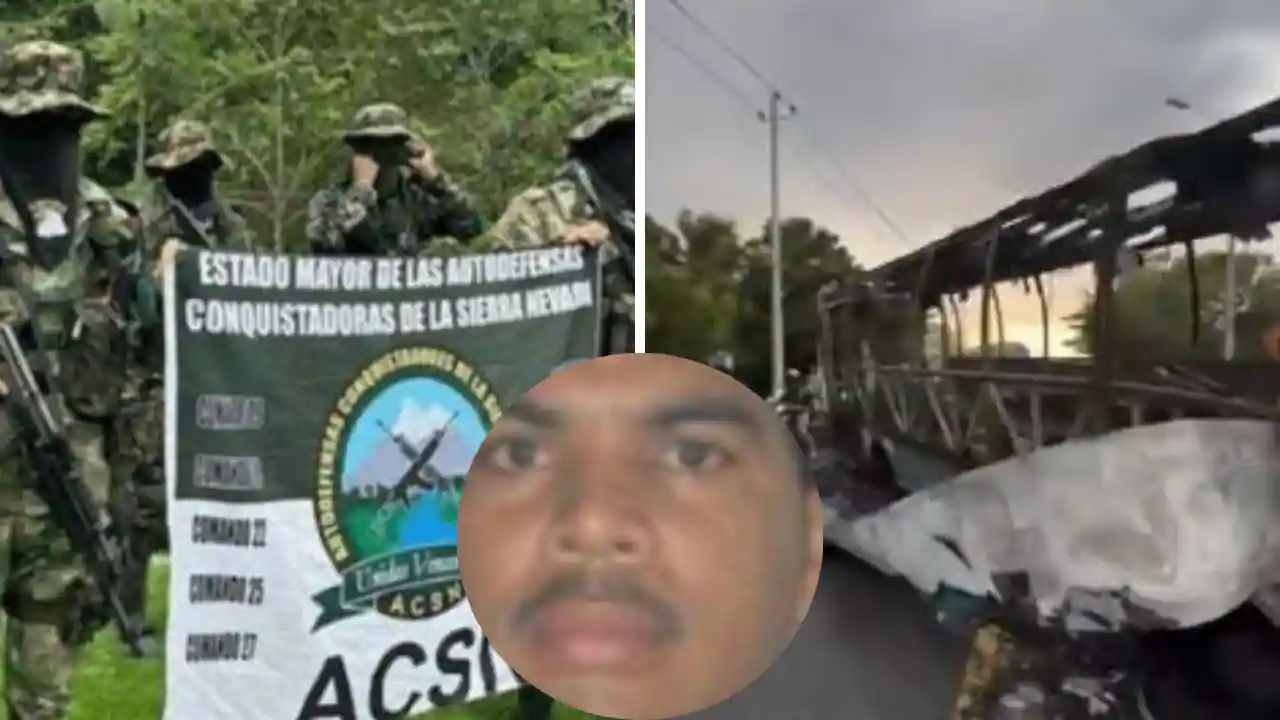 Santa Marta amanece blindada y aterrorizada tras paro armado de las ACSN