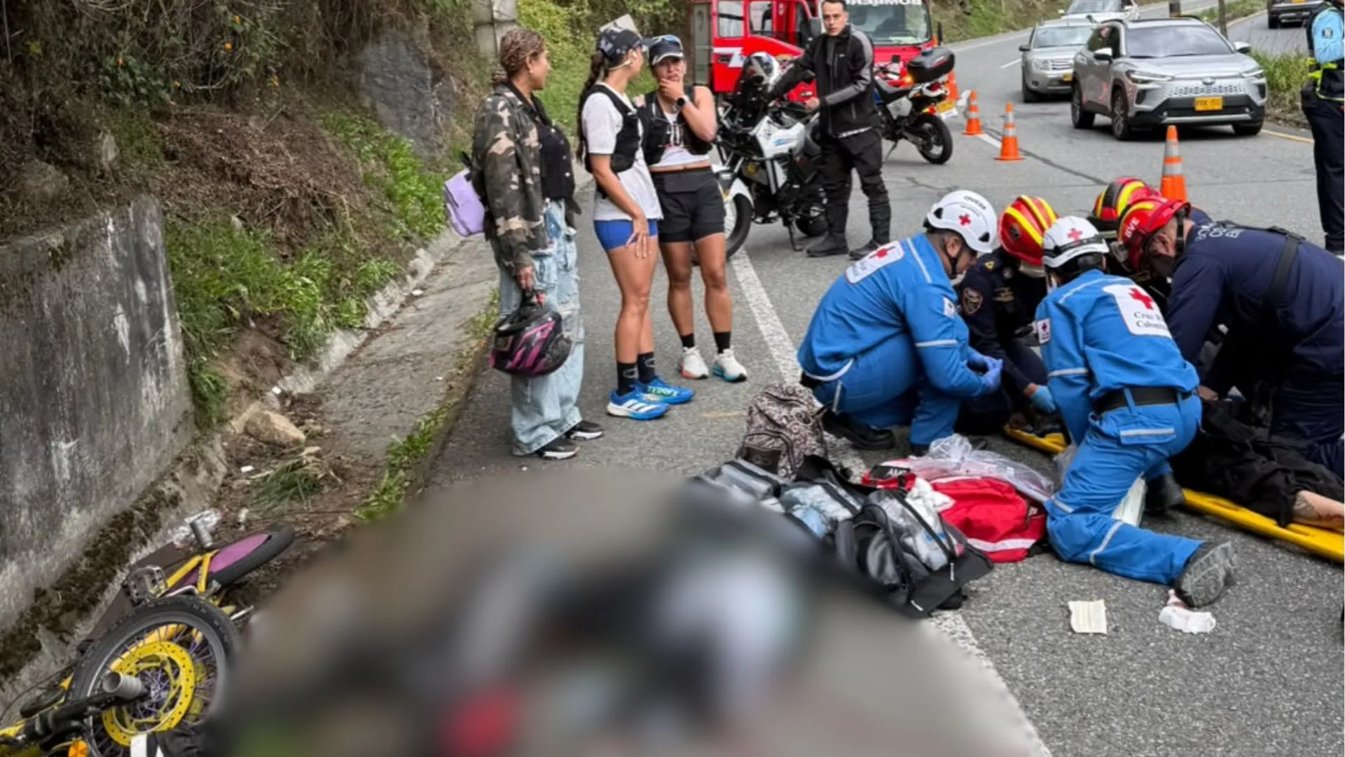 ¡Tremendo accidente en Las Palmas! Un hombre murió tras colisión mientras practicaba gravity bike 3 ¡Tremendo accidente en Las Palmas! Un hombre murió tras colisión mientras practicaba gravity bike