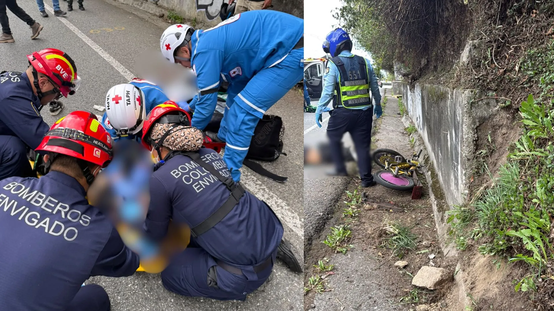 ¡Tremendo accidente en Las Palmas! Un hombre murió tras colisión mientras practicaba gravity bike 2 ¡Tremendo accidente en Las Palmas! Un hombre murió tras colisión mientras practicaba gravity bike