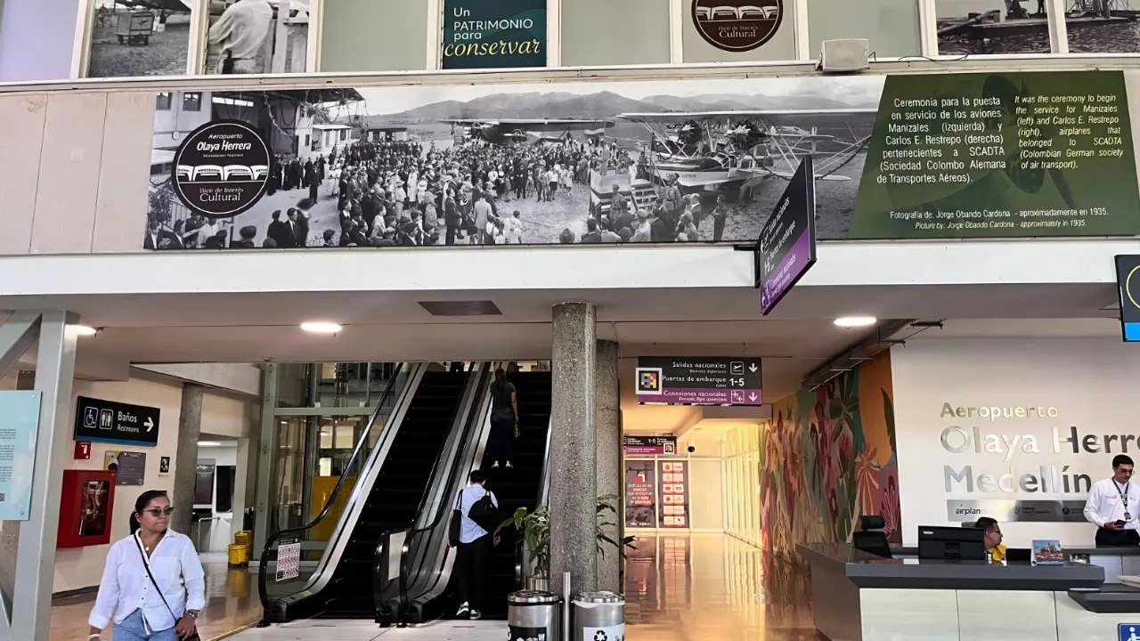 Aeropuerto Olaya Herrera celebra el Mes del Patrimonio con agenda cultural 2 Aeropuerto Olaya Herrera celebra el Mes del Patrimonio con agenda cultural