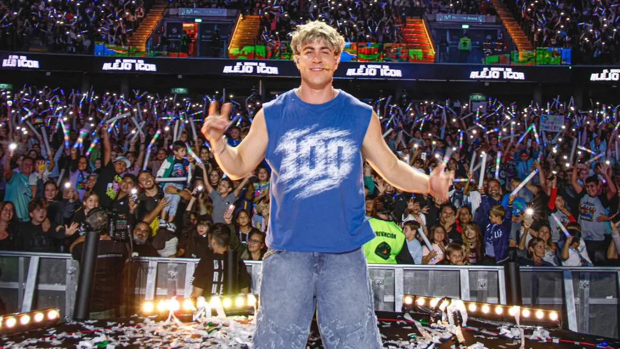 Alejo Igoa, el youtuber en español con más suscriptores del mundo, aterriza en Bogotá con su show