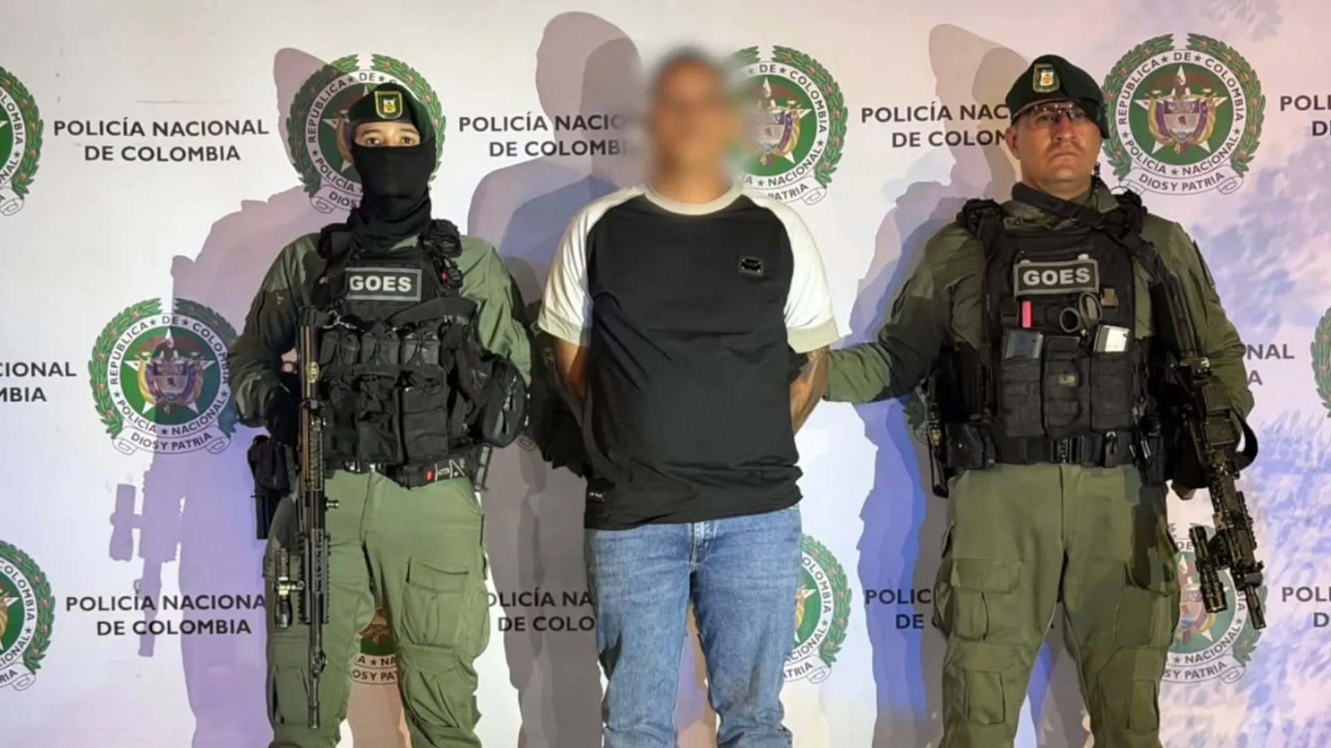 ¡Cayó ‘Gomelo’! Capturan en Medellín a señalado cabecilla de narcotráfico del Clan del Golfo
