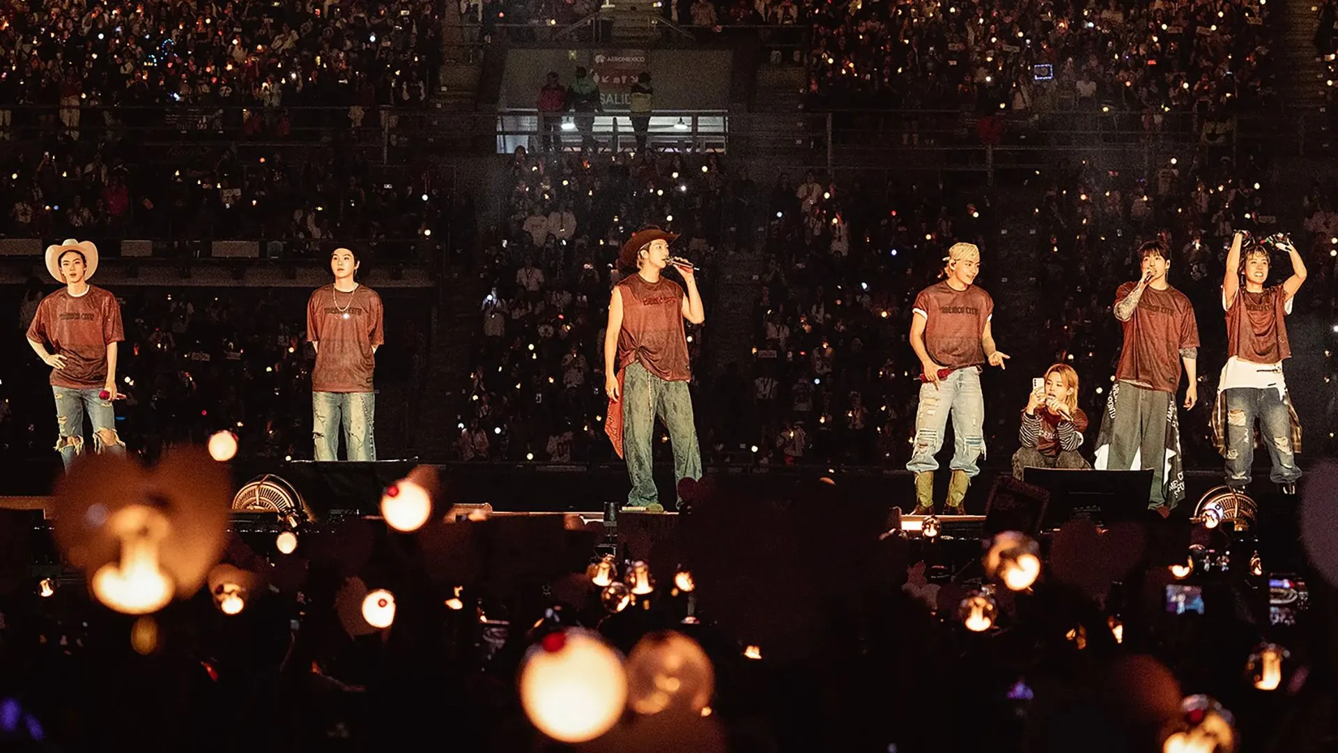 ¡BTS ya pisó suelo colombiano! Así fue la llegada de los surcoreanos a Bogotá