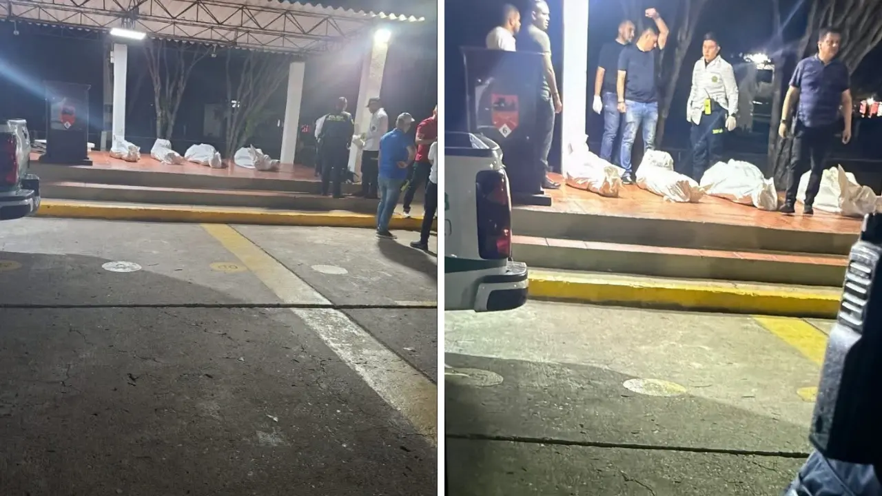 ¡Salieron las fotos de la 'caída'! Así quedó 'Bendito Menor' y 'La Bebecita' tras operativo en Riohacha 2 ¡Salieron las fotos de la 'caída'! Así quedó 'Bendito Menor' y 'La Bebecita' tras operativo en Riohacha