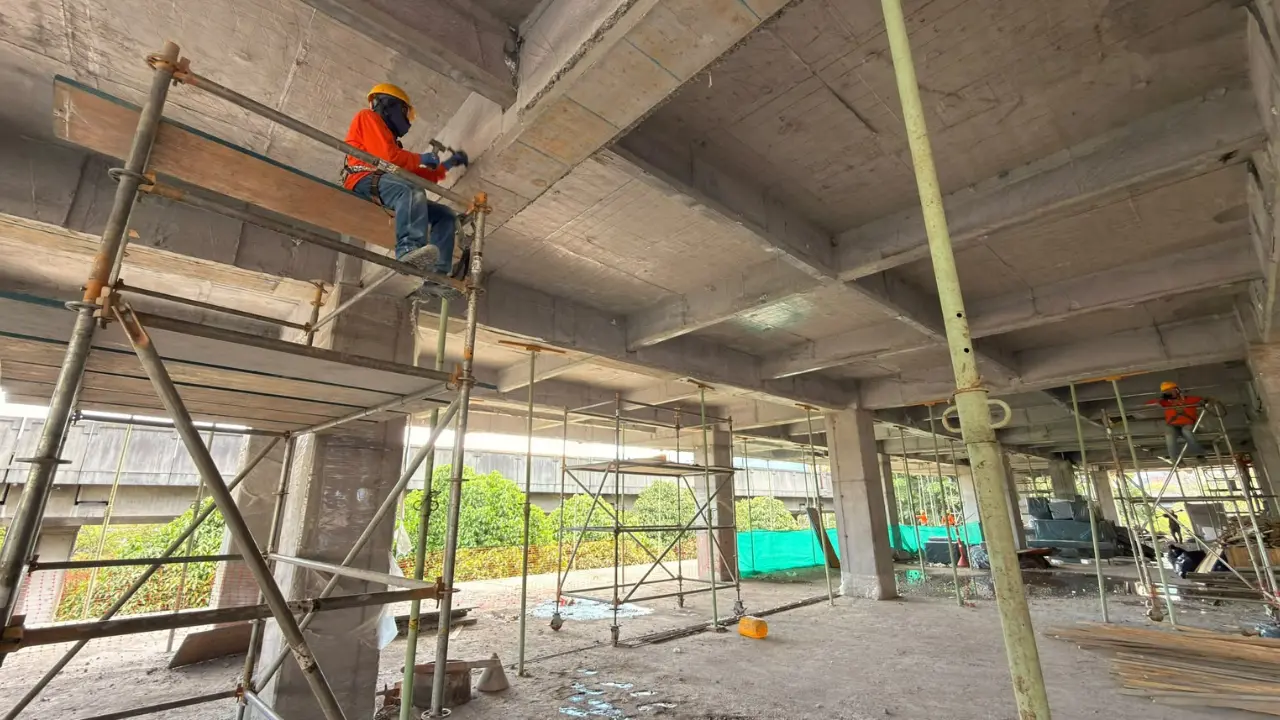 ¡El ‘Pentágono’ paisa toma forma! C5i de Medellín ya va en 36% de avance 3 ¡El ‘Pentágono’ paisa toma forma! C5i de Medellín ya va en 36% de avance