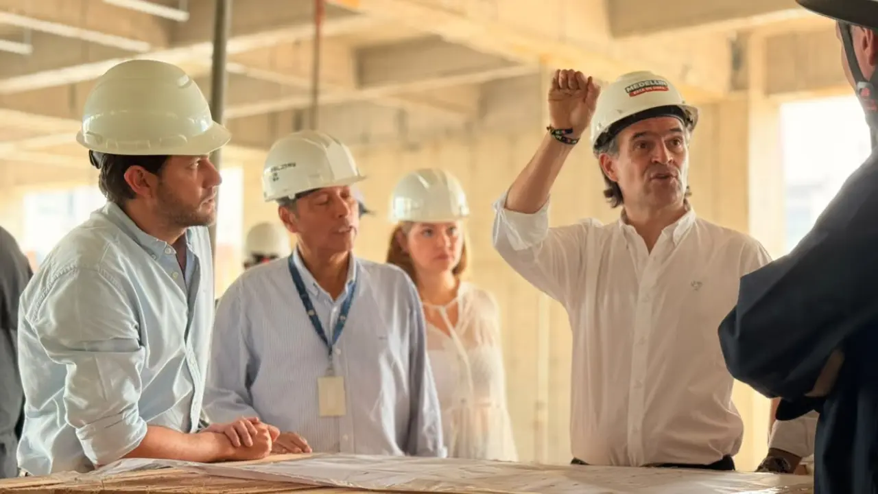¡El ‘Pentágono’ paisa toma forma! C5i de Medellín ya va en 36% de avance 2 ¡El ‘Pentágono’ paisa toma forma! C5i de Medellín ya va en 36% de avance