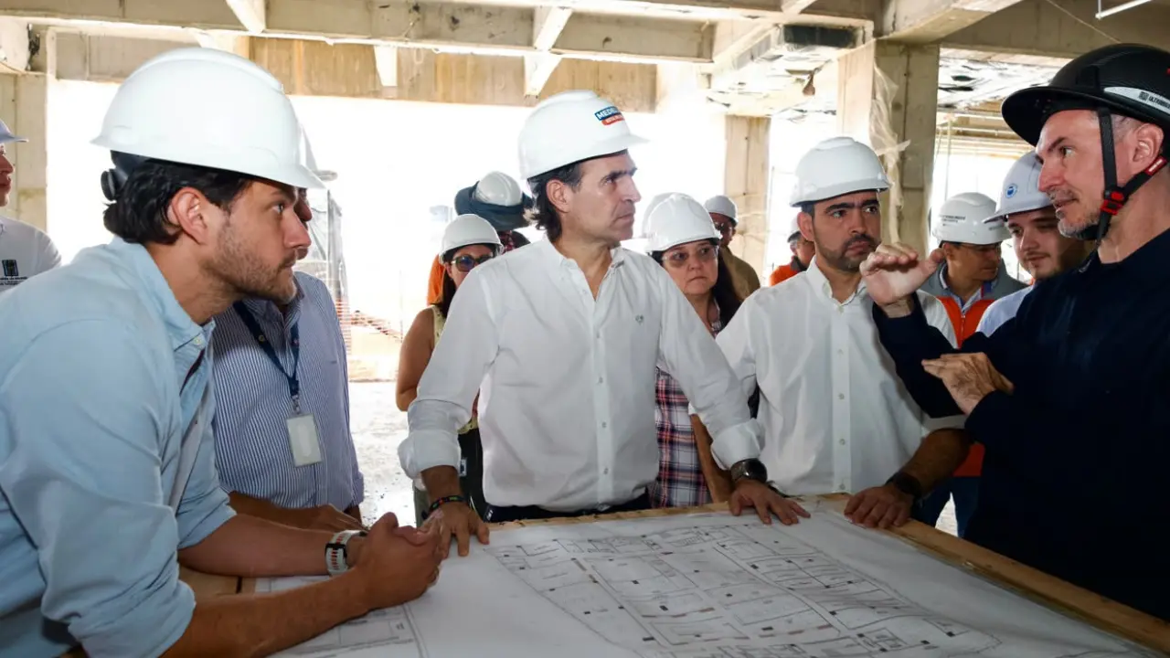 ¡El ‘Pentágono’ paisa toma forma! C5i de Medellín ya va en 36% de avance 4 ¡El ‘Pentágono’ paisa toma forma! C5i de Medellín ya va en 36% de avance