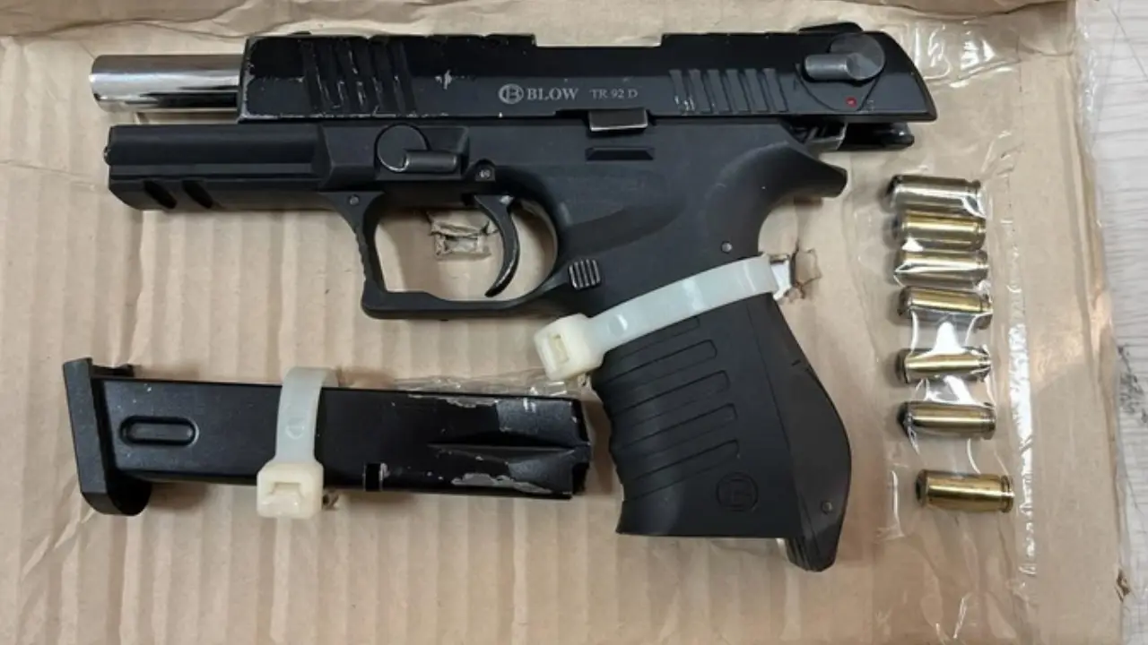 ¡Se les cayó la vuelta! Cuatro capturados y cuatro armas incautadas en Niquía 4 ¡Se les cayó la vuelta! Cuatro capturados y cuatro armas incautadas en Niquía