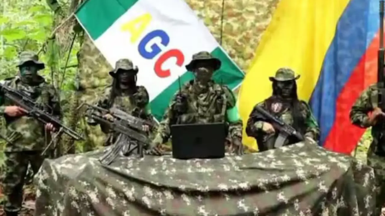 ¡Revelan el cartel de los más buscados! Cazan a los cabecillas del Clan del Golfo en Antioquia