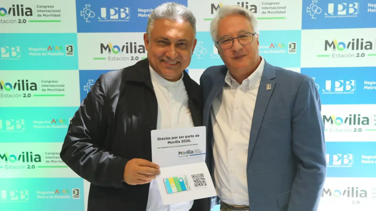 Medellín será sede del Congreso Internacional Movilia 2026 3 Medellín será sede del Congreso Internacional Movilia 2026