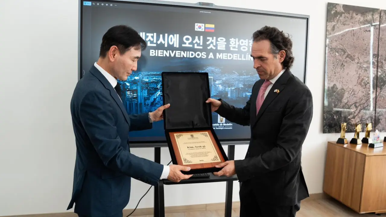 ¡Se nos viene un 'sistemasote' de tránsito! Corea respaldará el nuevo Plan de Movilidad en Medellín 4 ¡Se nos viene un 'sistemasote' de tránsito! Corea respaldará el nuevo Plan de Movilidad en Medellín