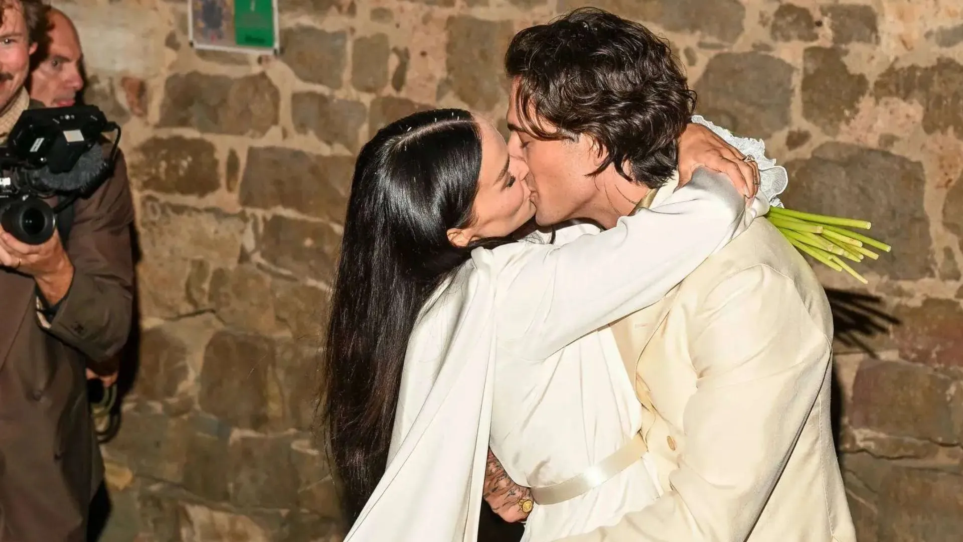 ¡Ya son esposos! Dove Cameron y Damiano David se casaron en una romántica ceremonia en Italia