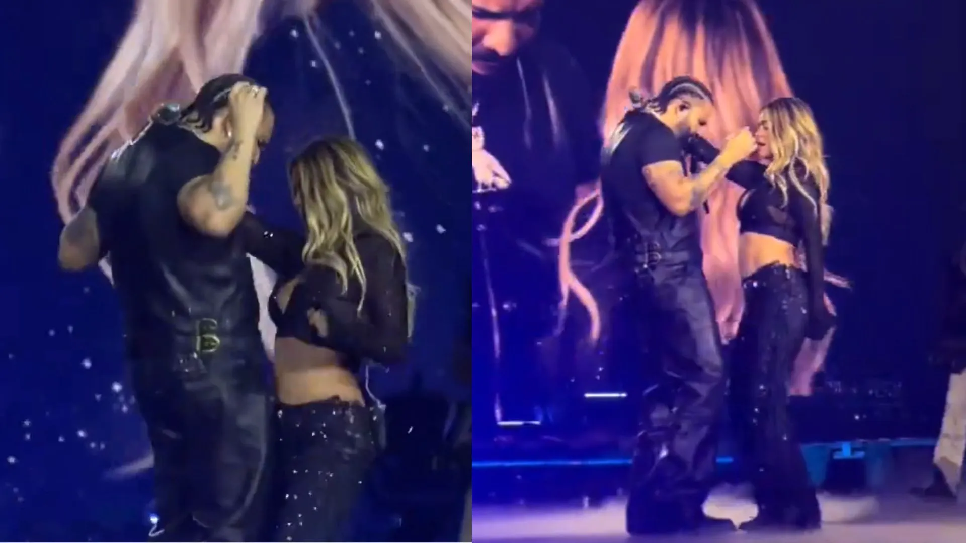 ¡Drake cayó de sorpresa! El inesperado encuentro con Karol G que revolucionó su concierto en Houston