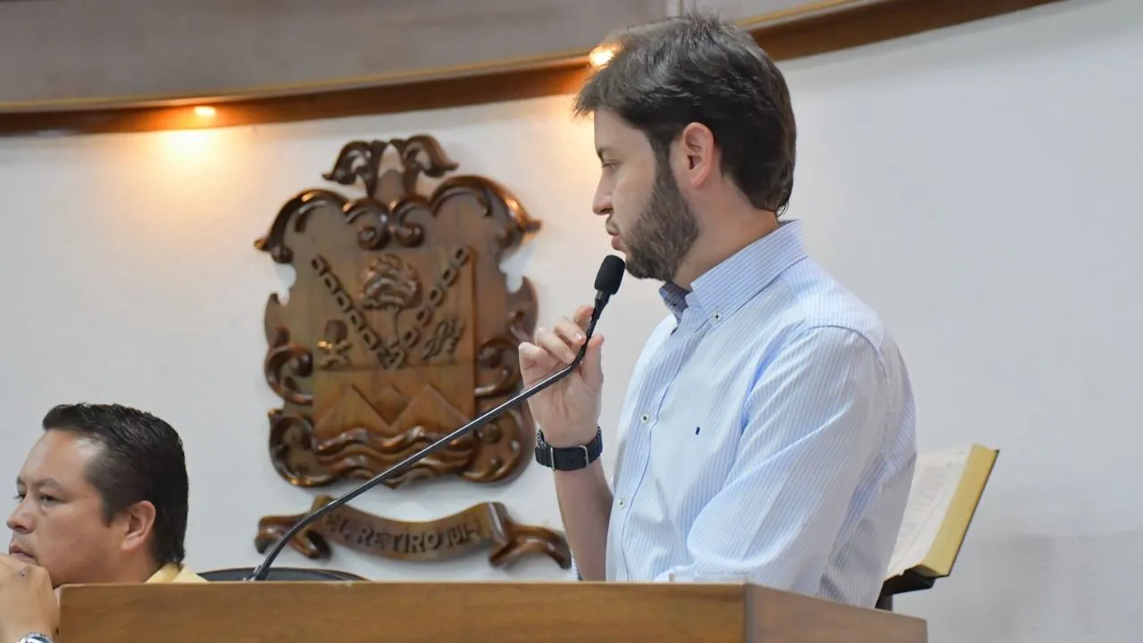 ¡Balance positivo en El Retiro! Alcaldía alcanza 92 % de cumplimiento de su Plan de Desarrollo 2 ¡Balance positivo en El Retiro! Alcaldía alcanza 92 % de cumplimiento de su Plan de Desarrollo