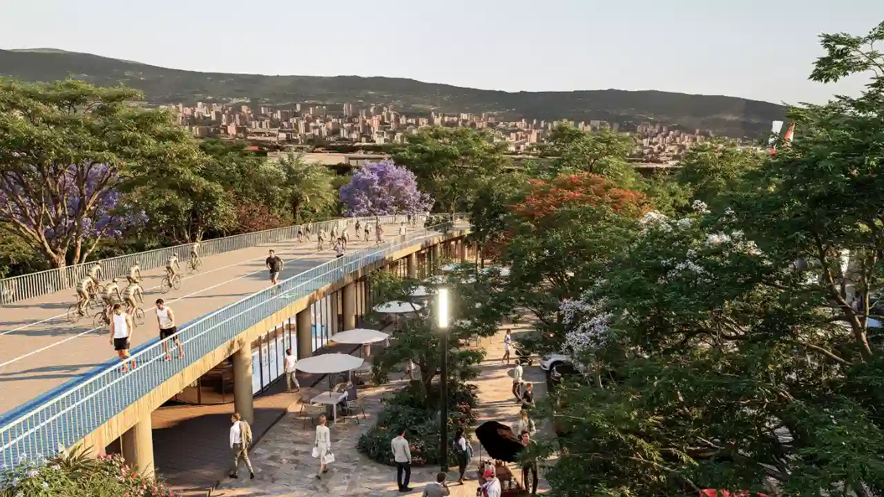 ¡Se viene una 'belleza' de escenario! Licitan las nuevas obras del Gran Parque Medellín 3 Licitan las nuevas obras del Gran Parque Medellín