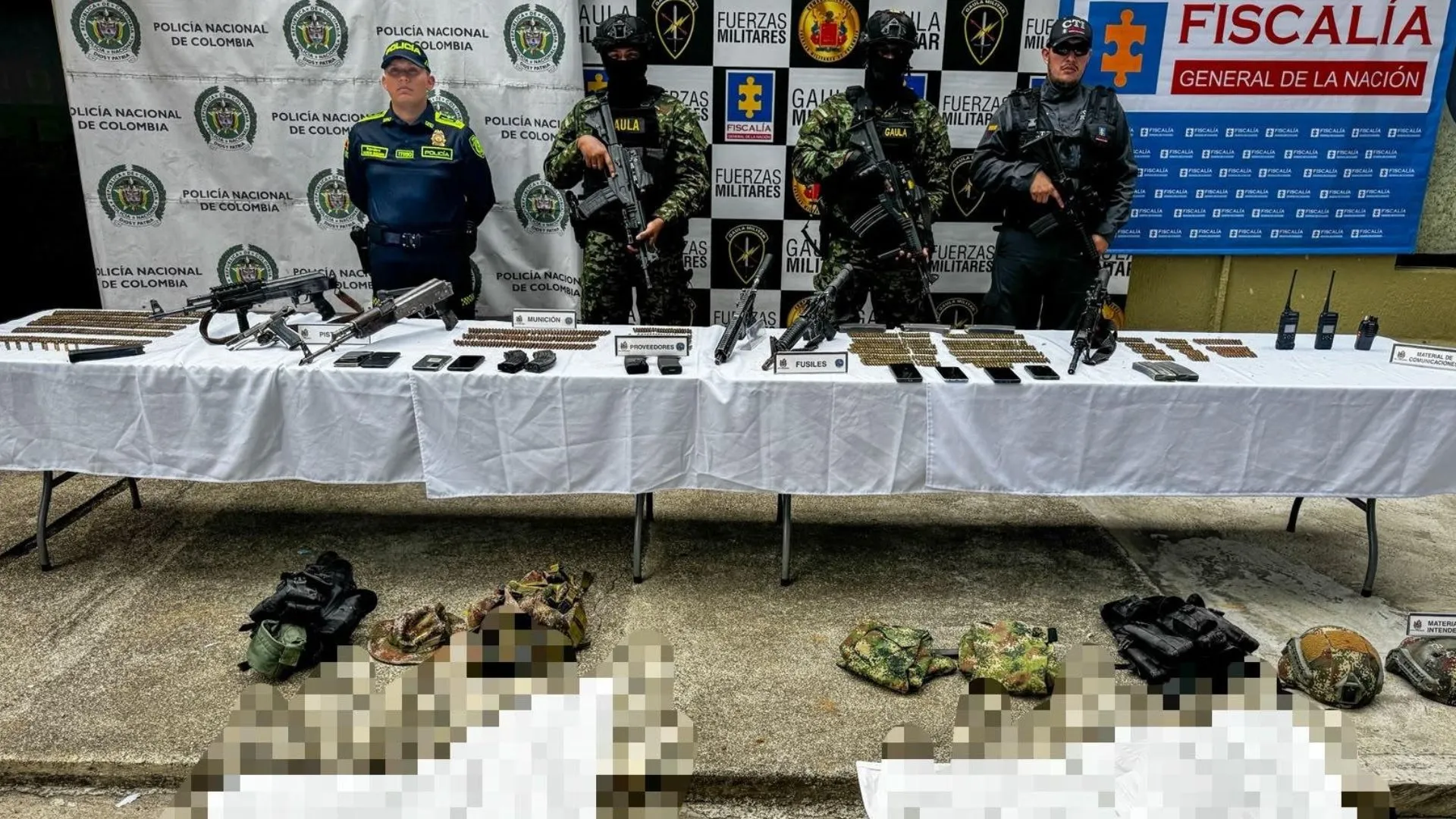 Rescatan a cuatro secuestrados en Gómez Plata tras operativo que dejó dos muertos y un capturado 2 Rescatan a cuatro secuestrados en Gómez Plata tras operativo que dejó dos muertos y un capturado