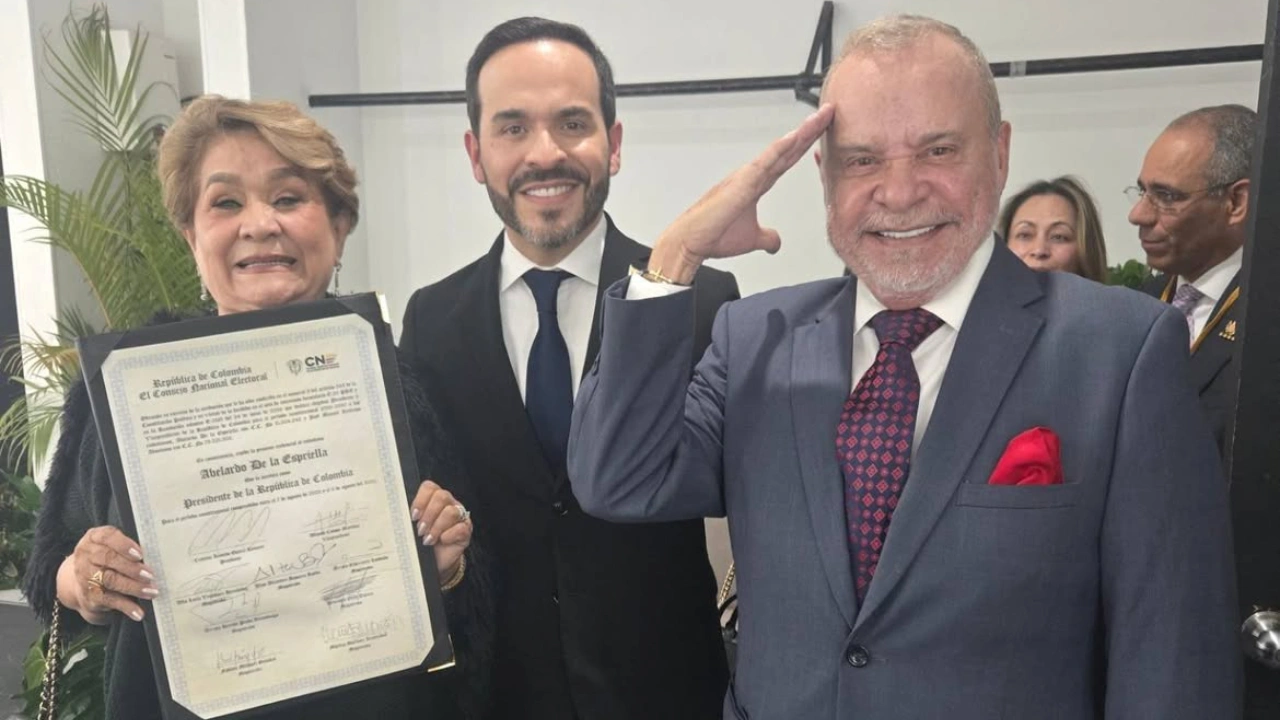 Papá del presidente Abelardo de la Espriella tendrá hoy su reto más difícil será operado a corazón abierto