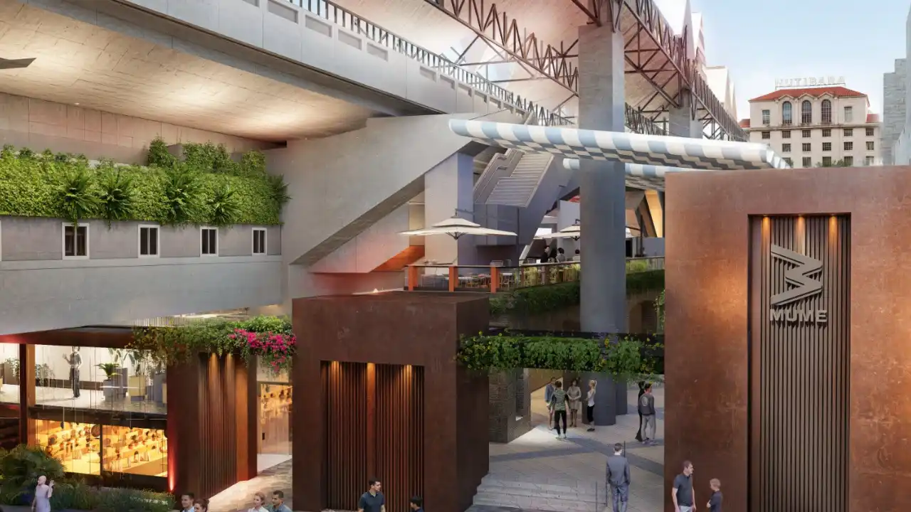 Parque Berrío se va a transformar: así será la nueva cara de la estación del Metro 3 Parque Berrío se va a transformar: así será la nueva cara de la estación del Metro