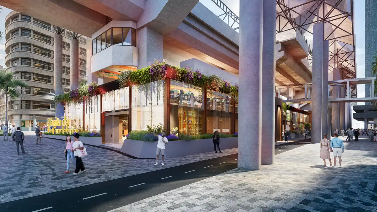 Parque Berrío se va a transformar: así será la nueva cara de la estación del Metro