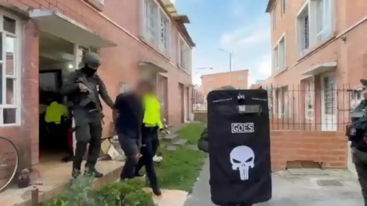 ¡Cayó en Soacha! Señalado agresor sexual era buscado internacionalmente y una niña fue rescatada