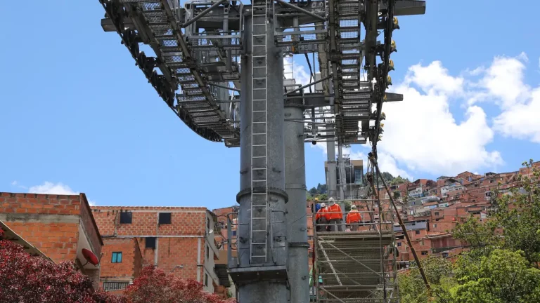 ¡Vuelven a operar! Restablecen el servicio de cinco líneas de Metrocable en Medellín