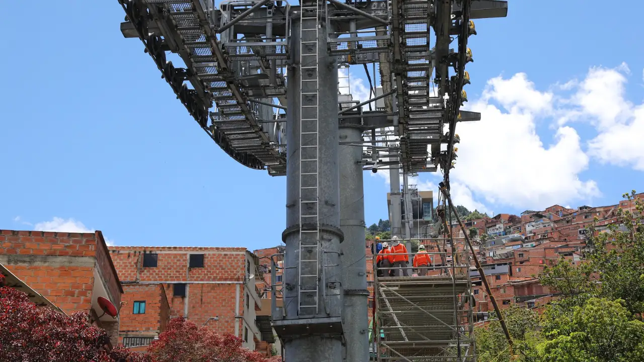 ¡Pilas con los viajes! Tres líneas del Metrocable paran operaciones por mantenimiento anual 4 ¡Pilas con los viajes! Tres líneas del Metrocable paran operaciones por mantenimiento anual