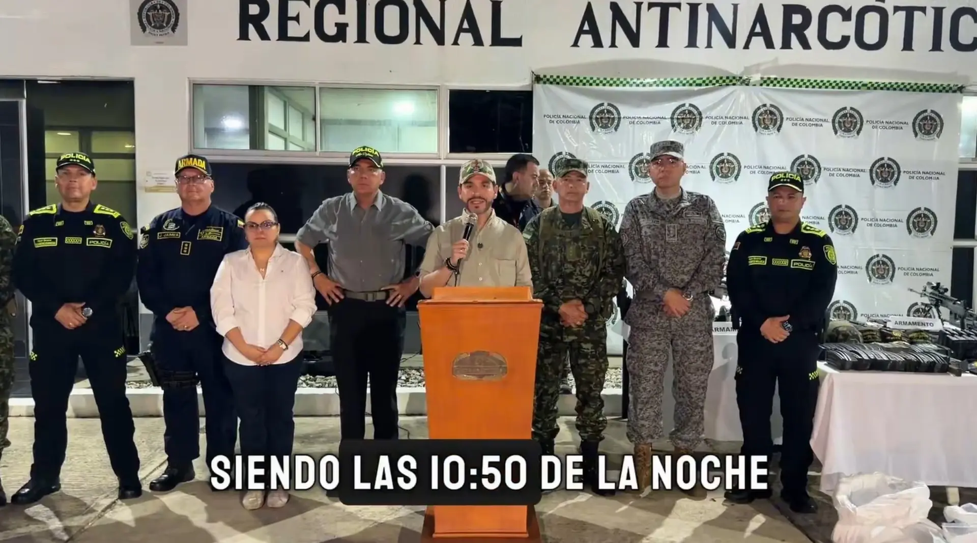 «¡Vamos por tí, «pinocho»!»: el contundente aviso de De La Espriella y el pesado arsenal incautado tras abatir a alias 'Cholo' 3 abelardo 21sept